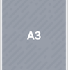 29,7cm x 42cm (A3)